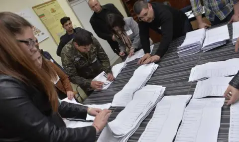 Mass changes in the composition of sectional election commissions in Blagoevgrad region  - 1