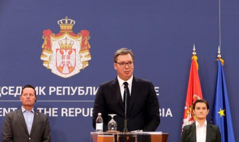 Обявиха новото правителство на Сърбия - 1