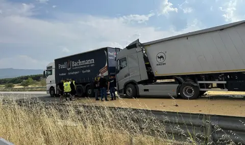 АПИ предупреждава шофьорите да са готови за сняг при пътуване през планините