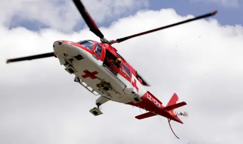 България очаква първия си медицински хеликоптер за спасителни операции по въздух - 1