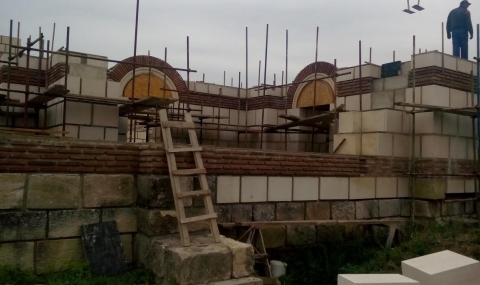 Реставрацията на Голямата базилика ще продължи и през зимата - 1