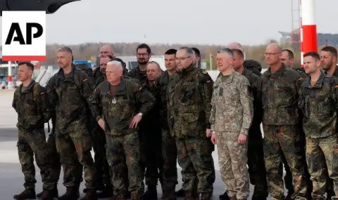 Enemy at the gate: Germany sends 5,000 troops to Lithuania  - 1