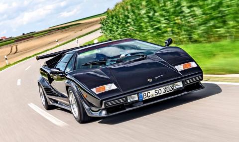 Когато колите бяха истински: Lamborghini Countach LP Turbo S - 1