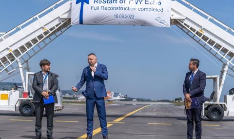 Реализираха третата най-голяма инвестиция на летище Варна - 1