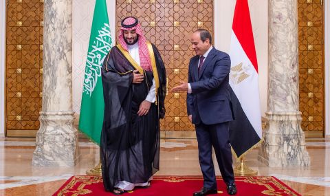Египет и Саудитска Арабия ръка за ръка срещу ядрените оръжия на Иран - 1