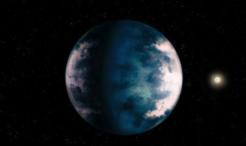 За първи път: Учени уловиха звезда да поглъща планета (ВИДЕО) - 1