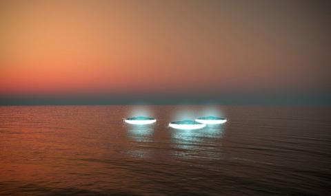 Извънземните също почиват на море в Гърция (ВИДЕО) - 1