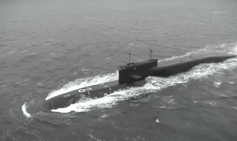 Подготовка за война: руска ядрена подводница атакува цели на 600 км разстояние - 1