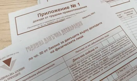 Данъчните декларации се подават в лева, но данъците са плащат в евро (ВИДЕО) - 1