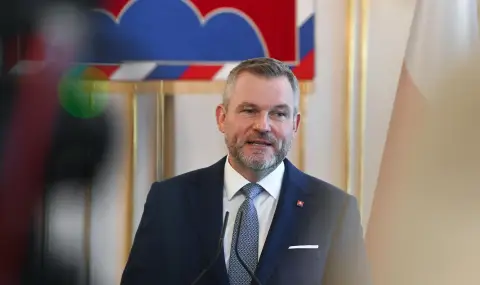 Slovak President Pellegrini welcomes Trump's peace plan for Ukraine  - 1