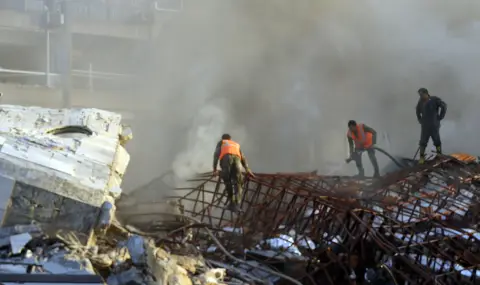 Броят на загиналите при атаката срещу иранското консулство в Дамаск достигна 13 души - 1