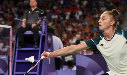 Калояна Налбантова с летящ старт на бадминтон турнира в Глазгоу - 1