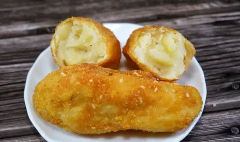 Рецепта на деня: Пълнени хлебчета с картофи - 1