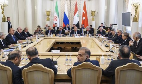 Висша дипломация! Турция и Сирия се сдобриха в Москва - 1