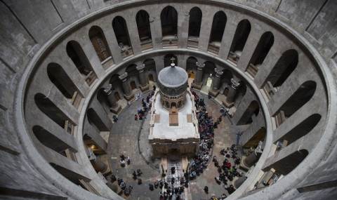 Божи гроб в Йерусалим беше открит след реставрация (СНИМКИ) - 1