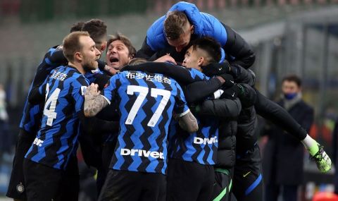 Интер преодоля съпротивата на Лацио и вече е на върха в Серия А - 1