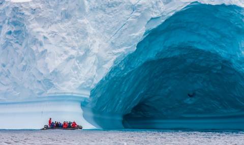 Ледът в Антарктика се топи (ВИДЕО) - 1