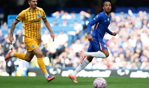 Брайтън срази Челси с драматичен обрат на "Стамфорд Бридж" - 1