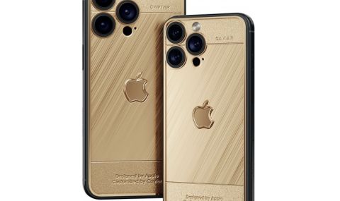 iPhone 15 вече се предлага с 18-каратово злато и още по-висока цена - 1
