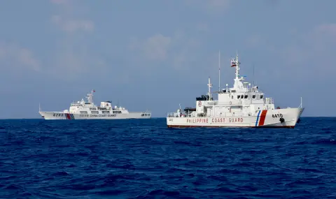 Китайската брегова охрана предприе „контролни мерки“ срещу няколко филипински кораба - 1