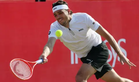 Тейлър Фриц спечели турнира на трева в Ийстборн - 1