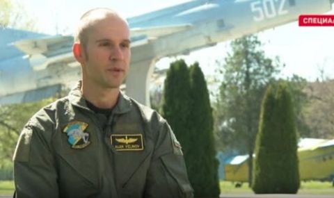 Първият БГ пилот, обучен на F-16: На възраст е сравним с MиГ-29, но е модернизиран много пъти - 1