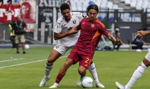 Пауло Дибала отново извън терена - 1