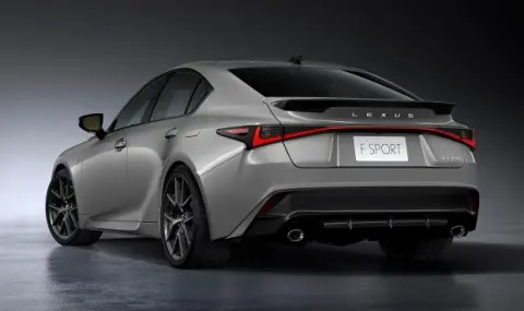 Toyota showed Lexus IS 2026  - 1