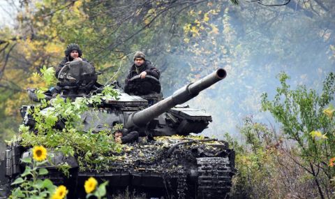 Украйна е получила 410 танка съветско производство от началото на инвазията - 1