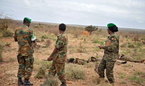 Въоръжените сили на САЩ обявиха, че са нанесли въздушен удар в Сомалия - 1
