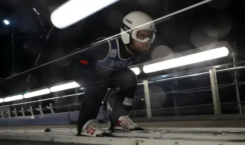 Зографски остана 11-ти на СК по ски скокове във Висла - 1