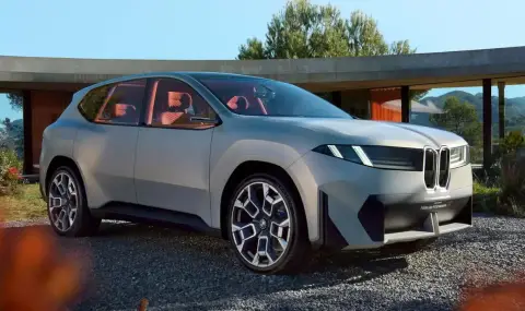 BMW показа как ще изглеждат кросоувърите в бъдеще - 1