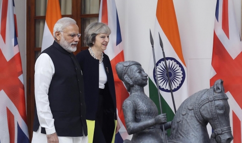 Индийската икономика задмина тази на Великобритания - 1