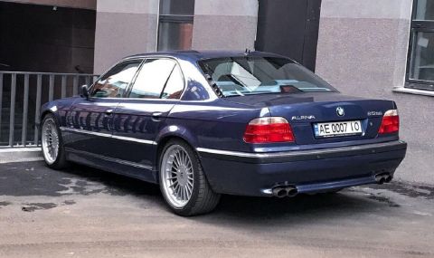 Най-бързото и ексклузивно BMW 7er от 90-те бе заснето в Украйна - 1