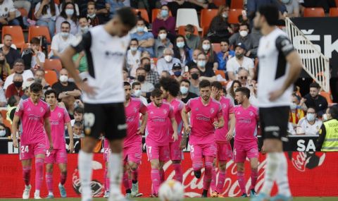 Осасуна победи и изпревари Валенсия в Ла Лига - 1