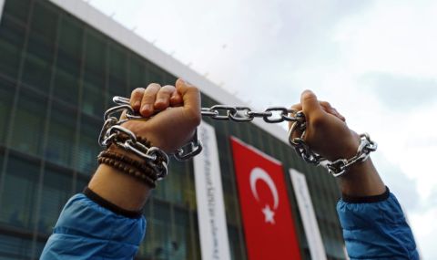 110 арестувани в Турция в навечерието на президентските избори - 1