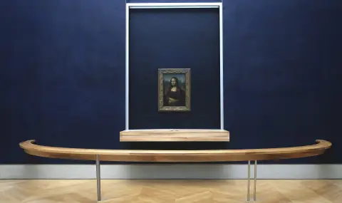 Лувърът планира да премести "Мона Лиза" в отделна зала  - 1