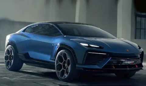 Недискретно за най-новото Lamborghini Lanzador - 1