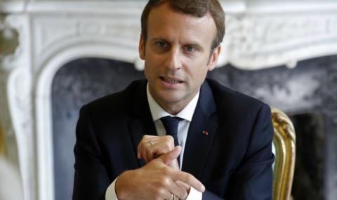 Драстичен спад в подкрепата към Макрон - 1