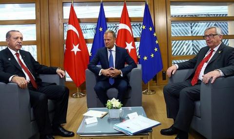 ЕК: Анкара сама унищожава шансовете си за ЕС - 1