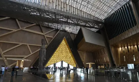 Големият египетски музей, дом на над 50 000 артефакта, най-накрая отваря врати (СНИМКИ) - 1