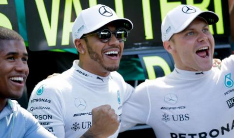 Хамилтън: Ferrari все още е заплаха - 1