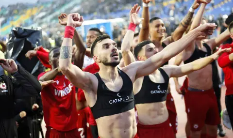 Нападател на ЦСКА е най-груб в Европа - 1