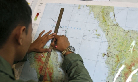 Търсят изчезналия малайзийския боинг и в Индийския океан - 1