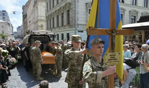 Zelensky: It is a lie that Russia has killed 80,000 Ukrainian soldiers  - 1