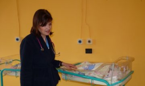 Спасиха Екатерина, която се роди 600 грама - 1