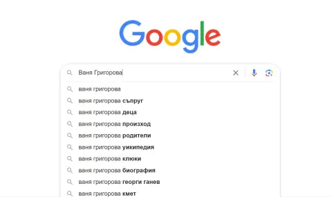 Ваня Григорова е най-търсената личност в Google през 2023 г. - 1