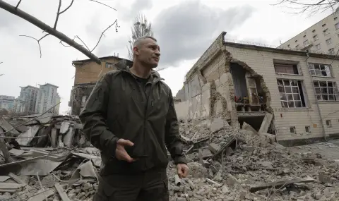 Виталий Кличко: Спешно се нуждаем от допълнителни военни доставки  - 1
