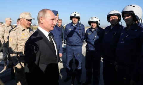 Говори Путин: Русия може да използва оръжия с обеднен уран - 1