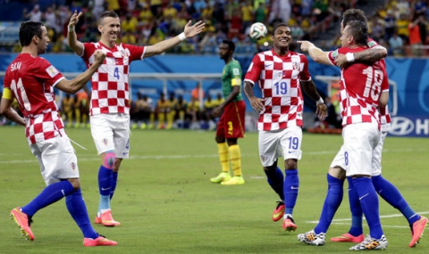 Хърватска се подигра с Камерун - 1